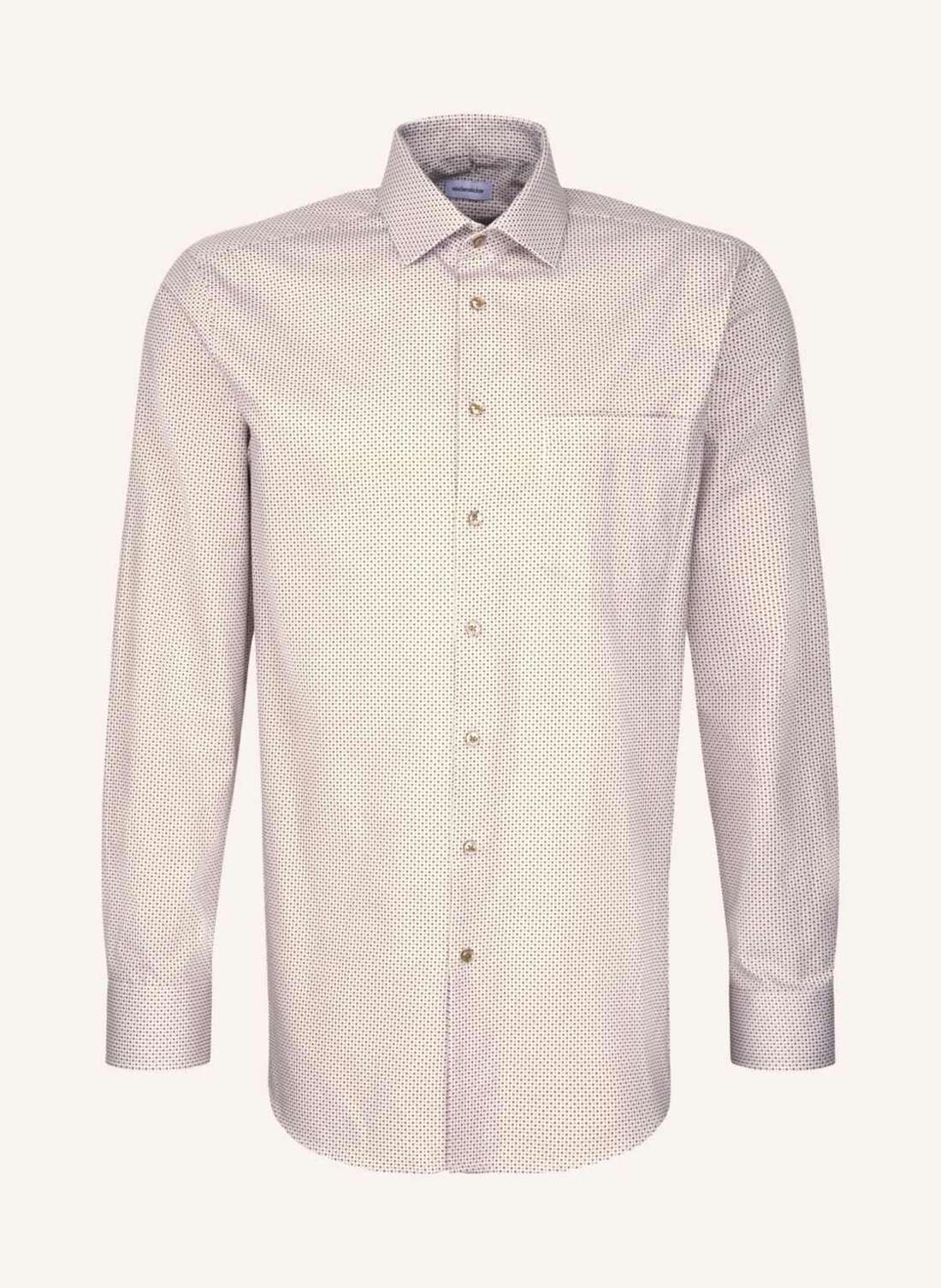 Деловая рубашка стандартного кроя