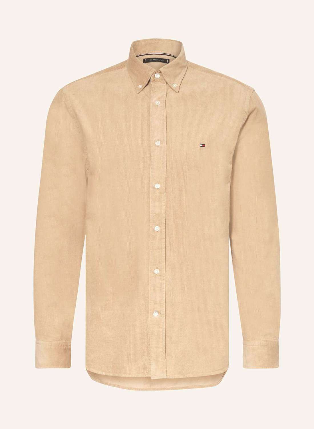 Вельветовая рубашка стандартного кроя