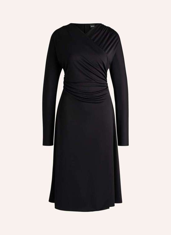 Платье из джерси приталенного кроя ETTITA