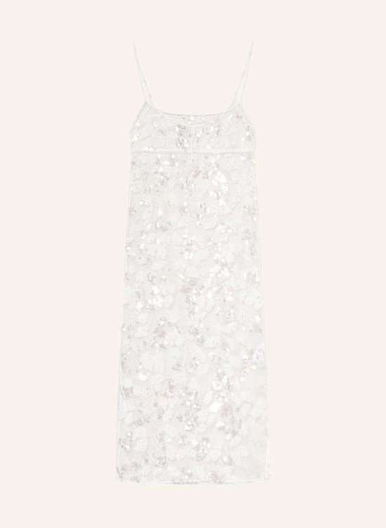 Сетчатое платье с пайетками AVANI