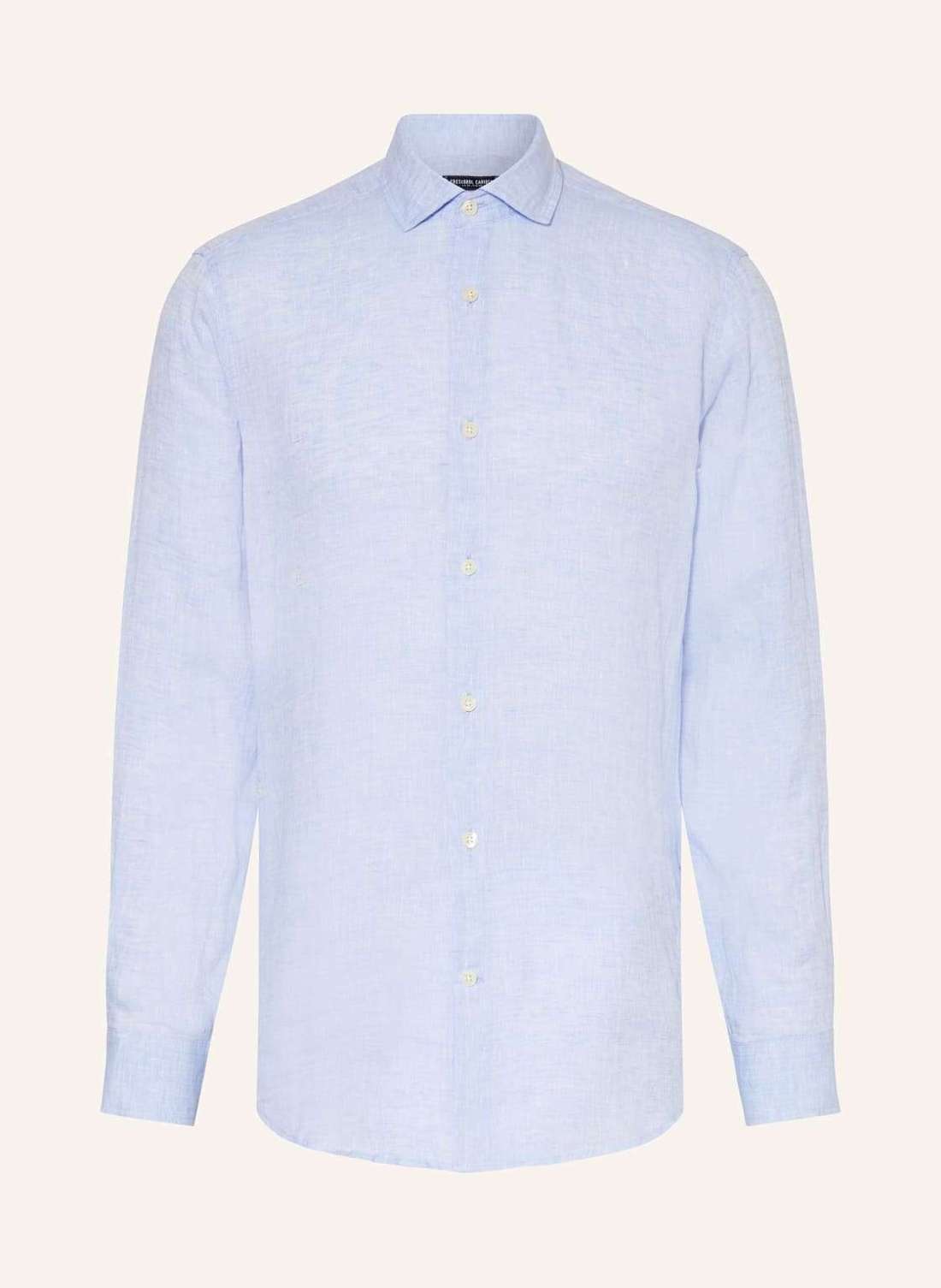 Льняная рубашка стандартного кроя ANTONIO