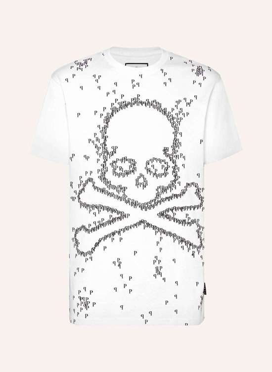 Футболка череп и кости