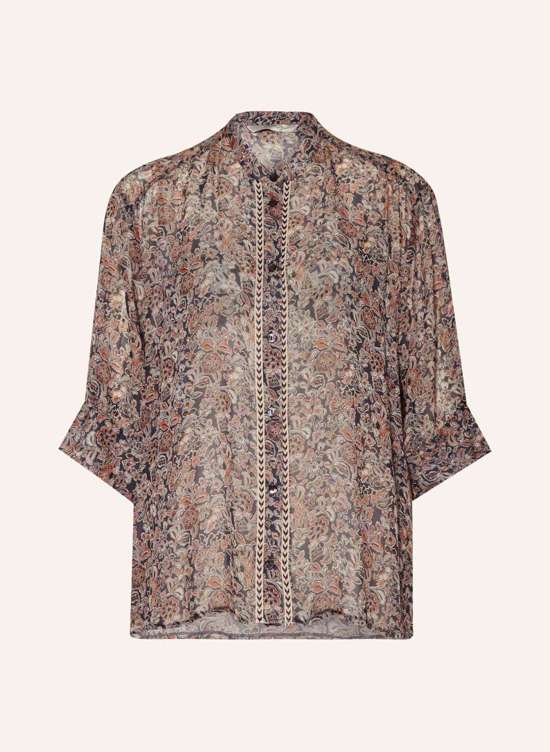 Блуза с рукавами 3/4