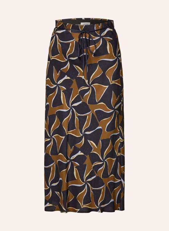 Атласная юбка