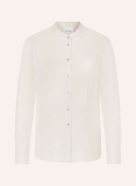 Атласная блузка