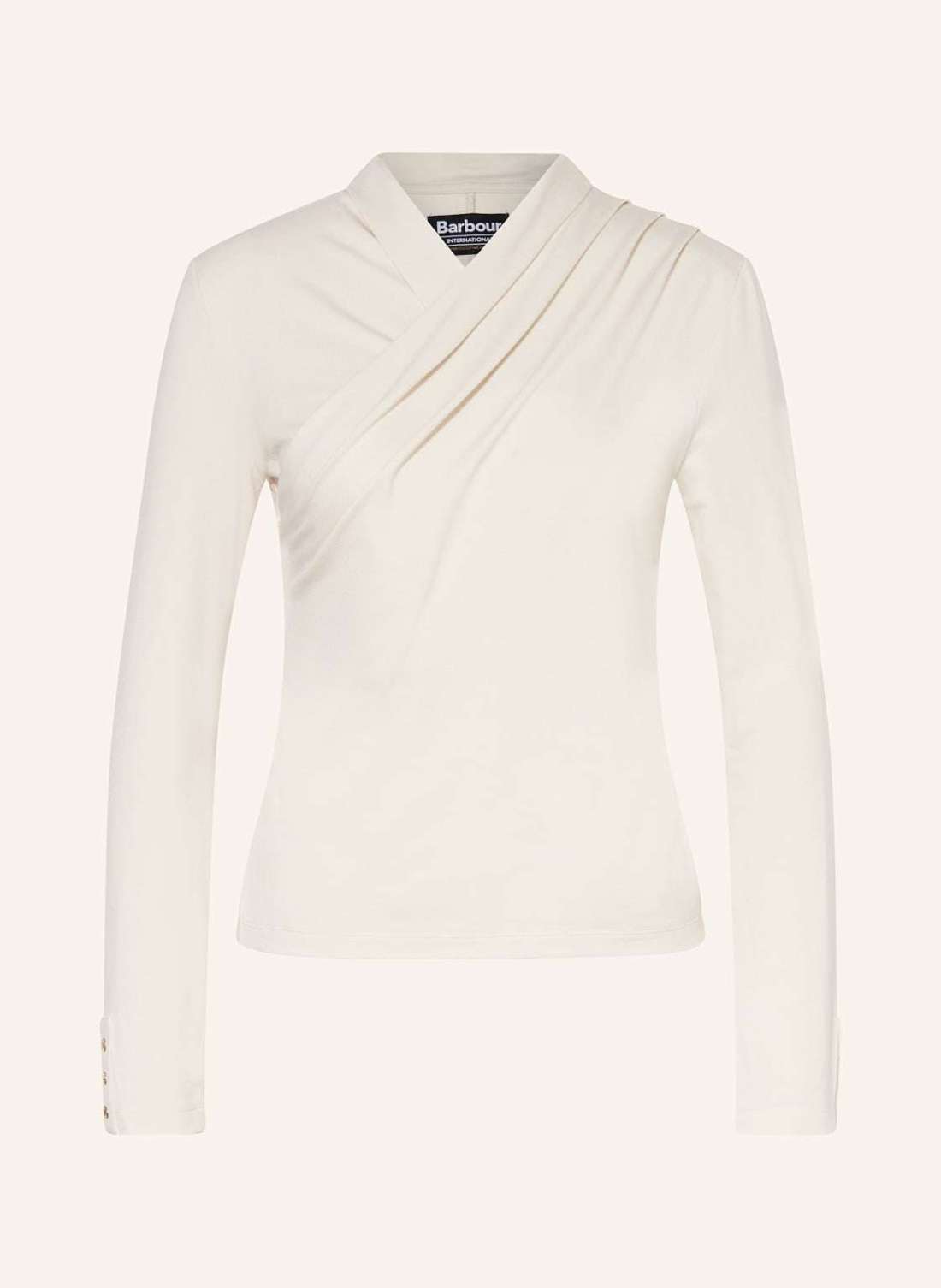 Лонгслив с запахом IRINA