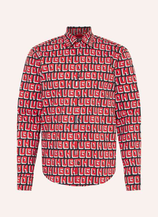 Повседневная рубашка узкого кроя ERMO