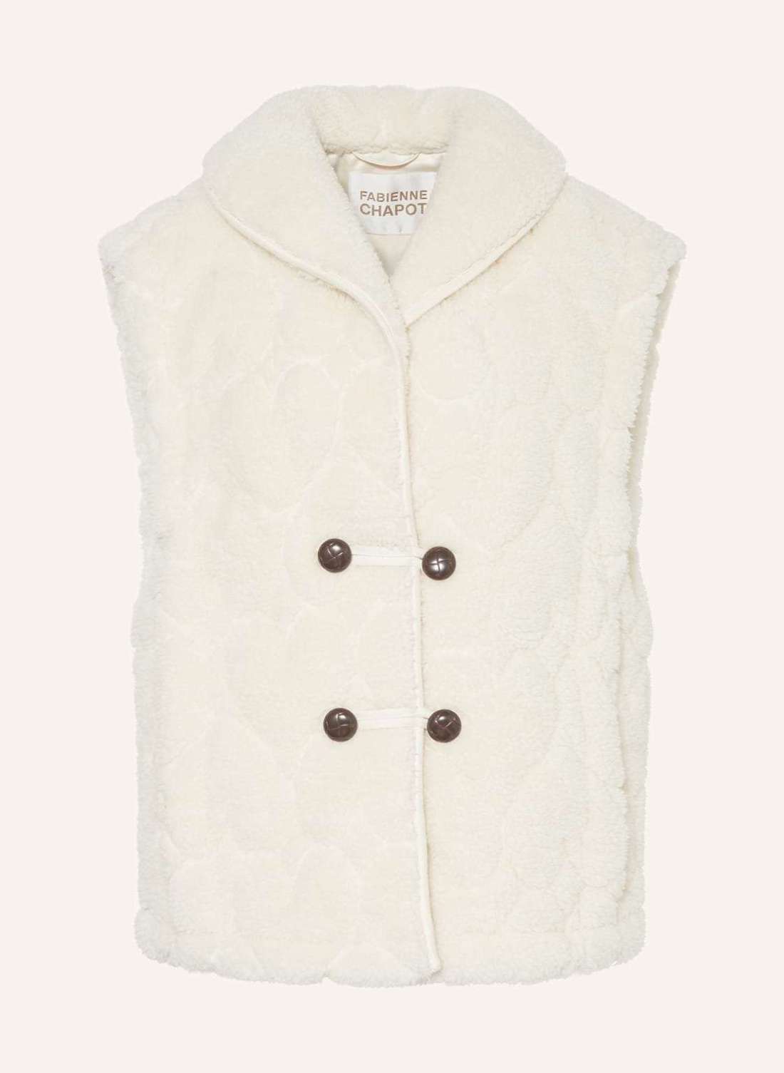 Меховой жилет тедди MERLIN