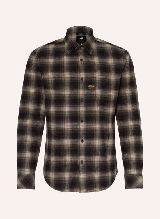 Фланелевая рубашка узкого кроя BRISTUM 2.0
