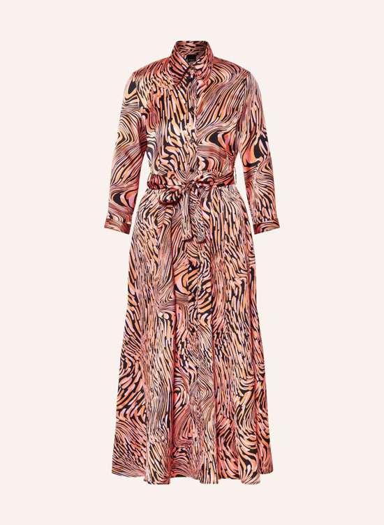 Платье-рубашка с рукавами 3/4 AMIMONE