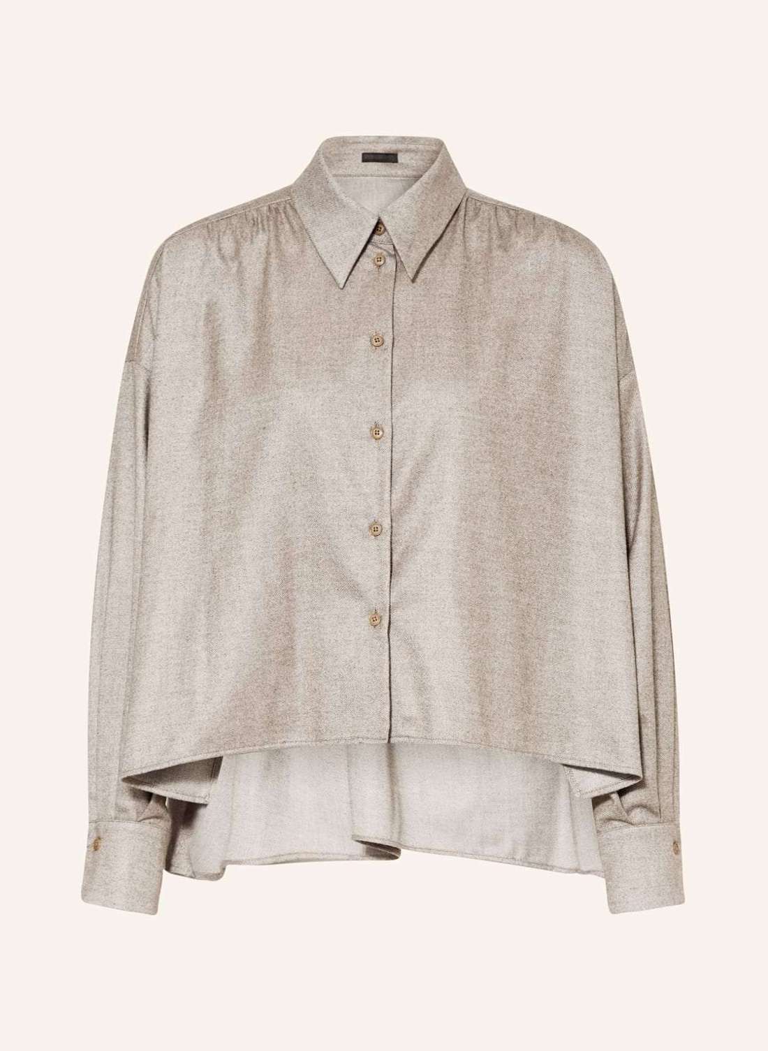 Рубашка-блузка FLANNA