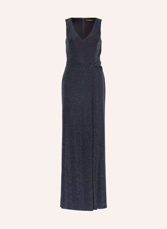 Комбинезон из блестящей пряжи