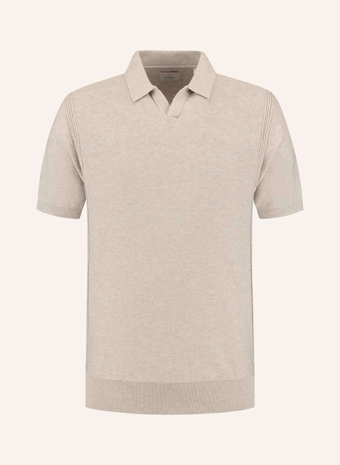 Вязаная рубашка-поло MERCURY