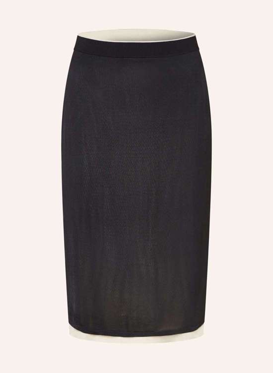 Вязаная юбка