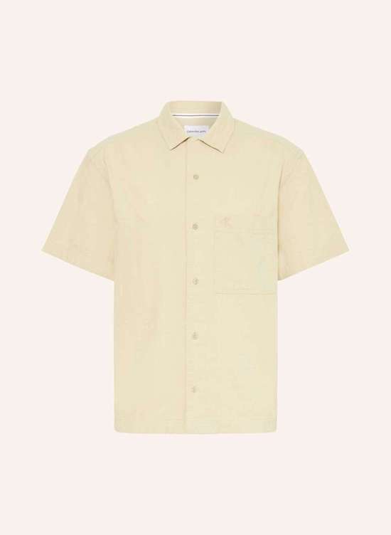 Рубашка с короткими рукавами, стандартного кроя