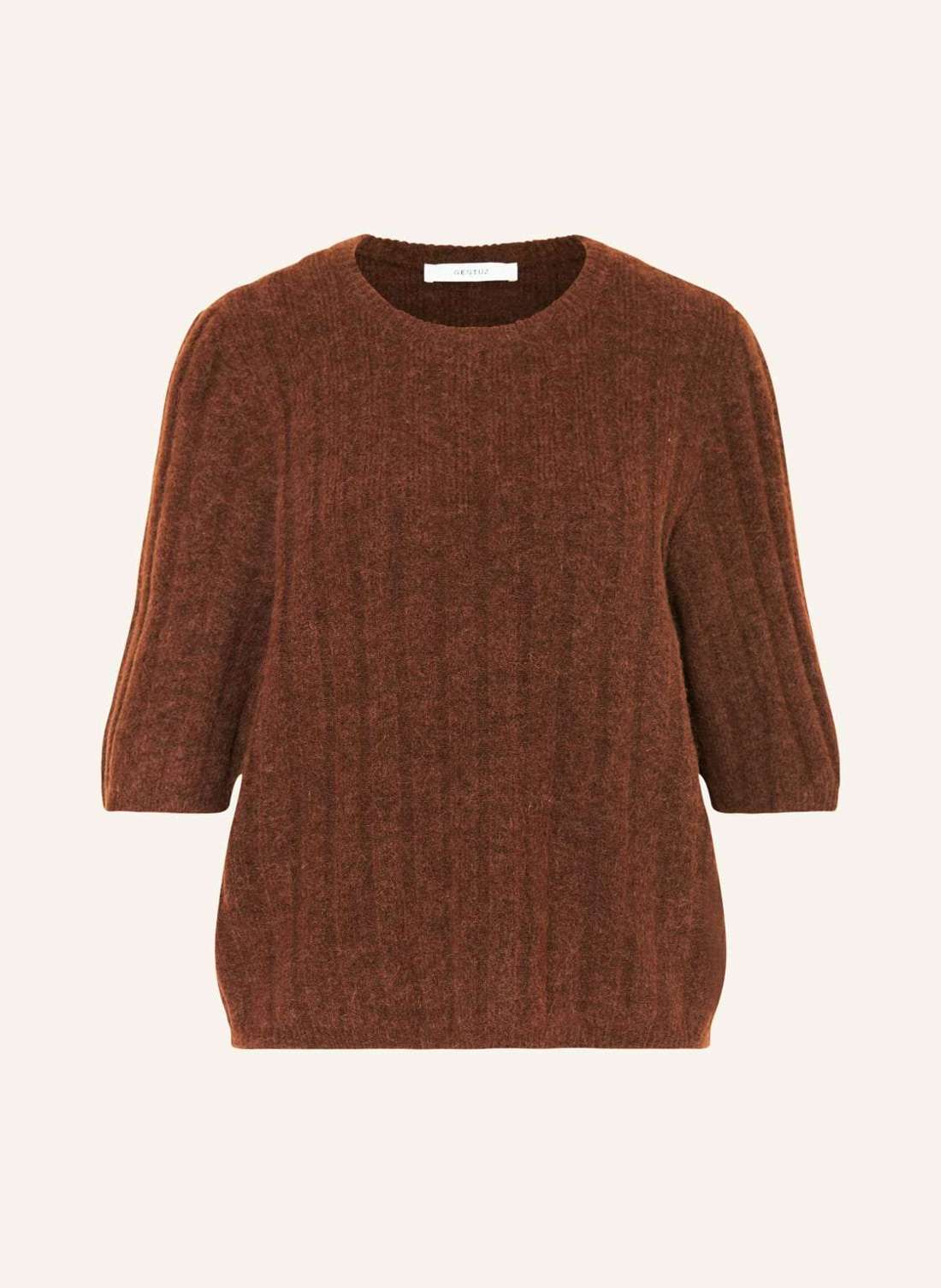 Вязаная рубашка с альпакой ALPHAGZ