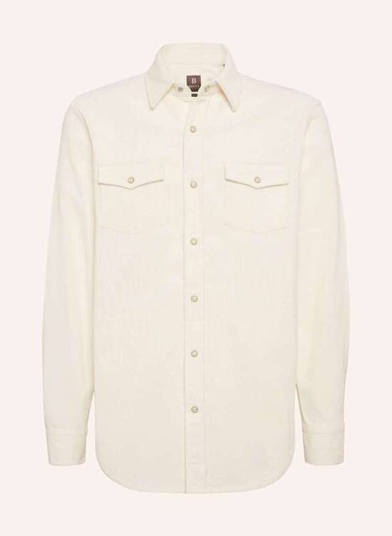 Вельветовая рубашка стандартного кроя