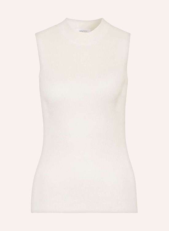 Вязаный топ