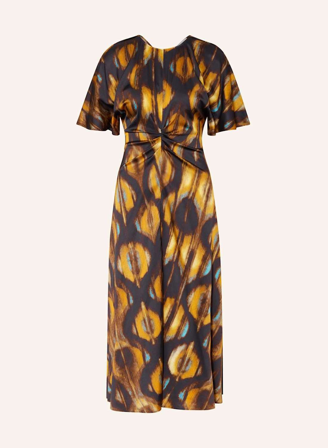 Атласное платье SOLEIL