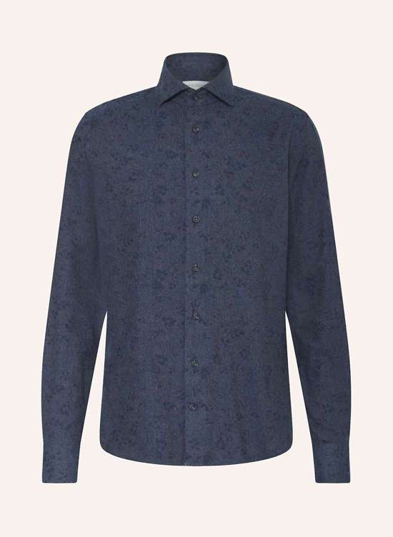 Фланелевая рубашка узкого кроя