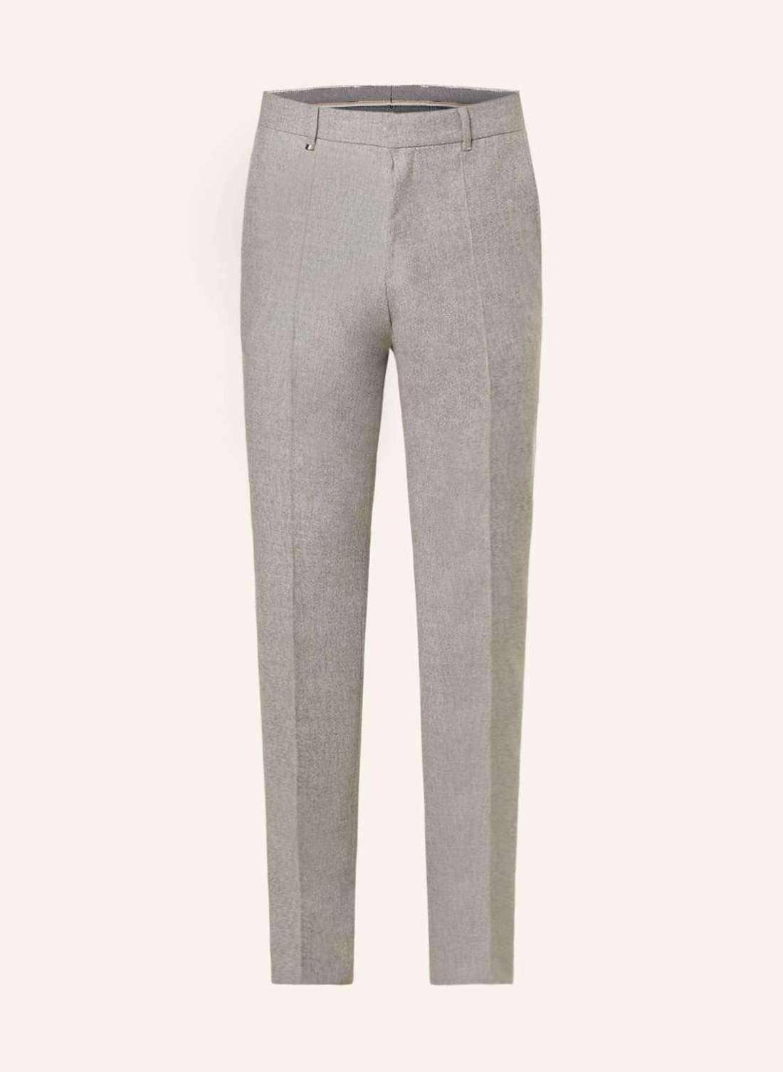 Костюмные брюки узкого кроя GENIUS