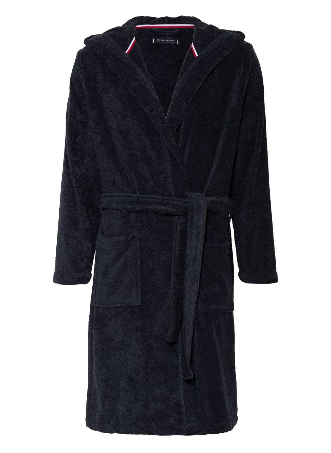 Мужской халат с капюшоном