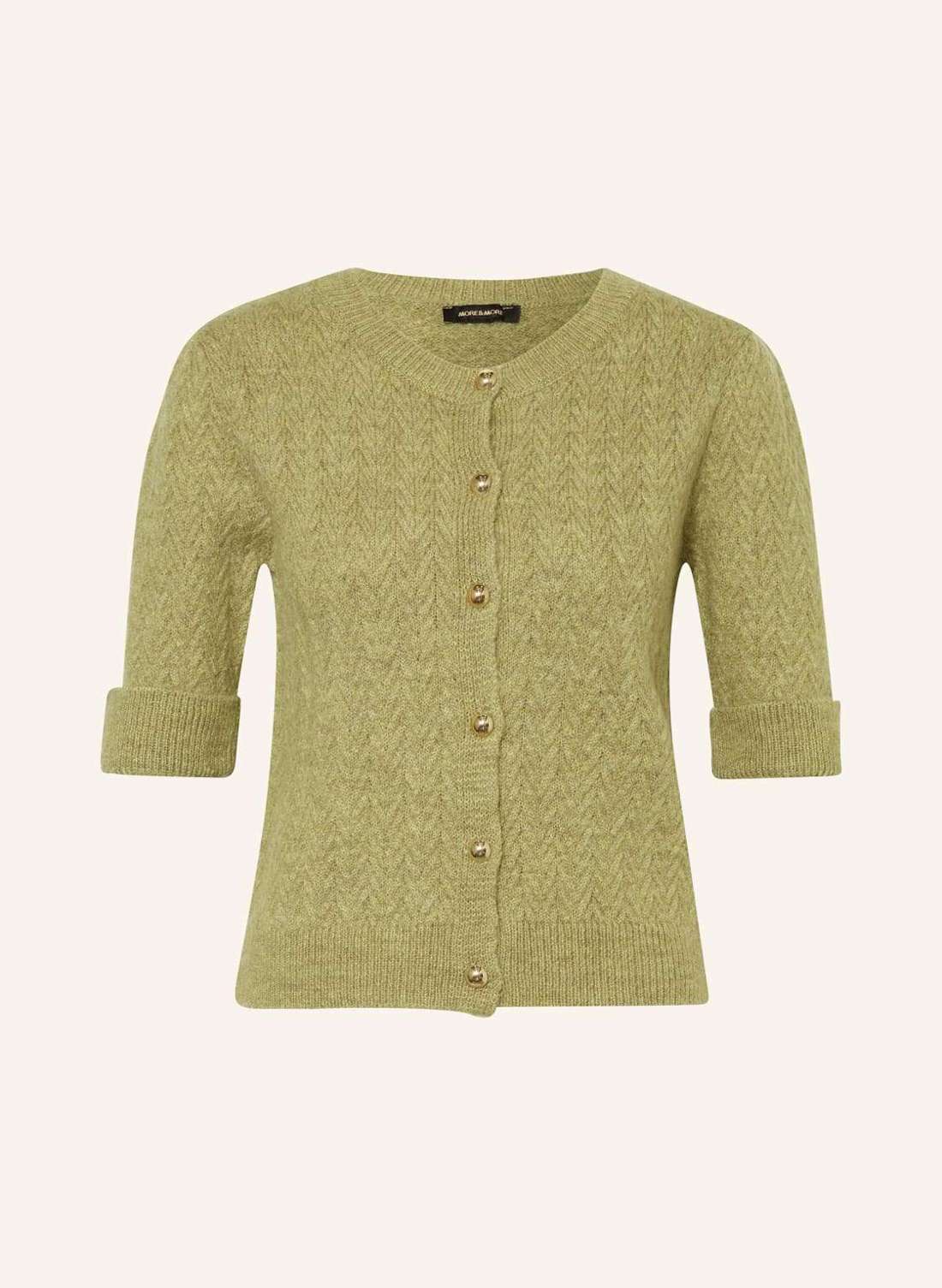 Кардиган с рукавами 3/4