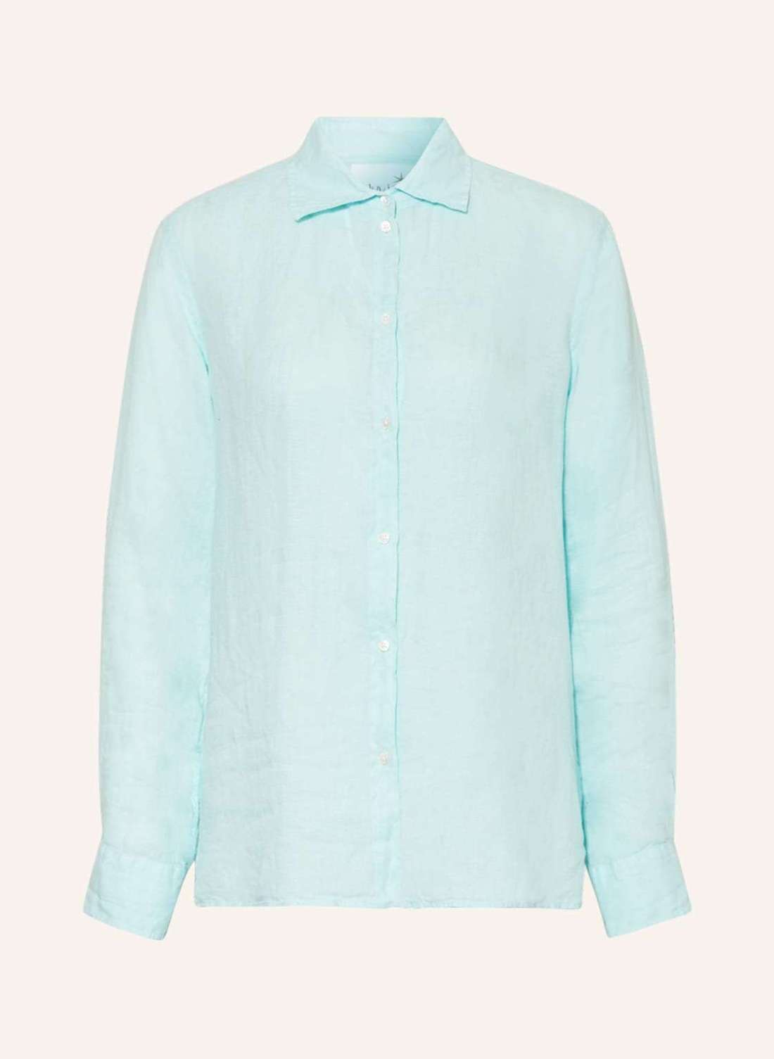 Льняная блузка-рубашка GINGER