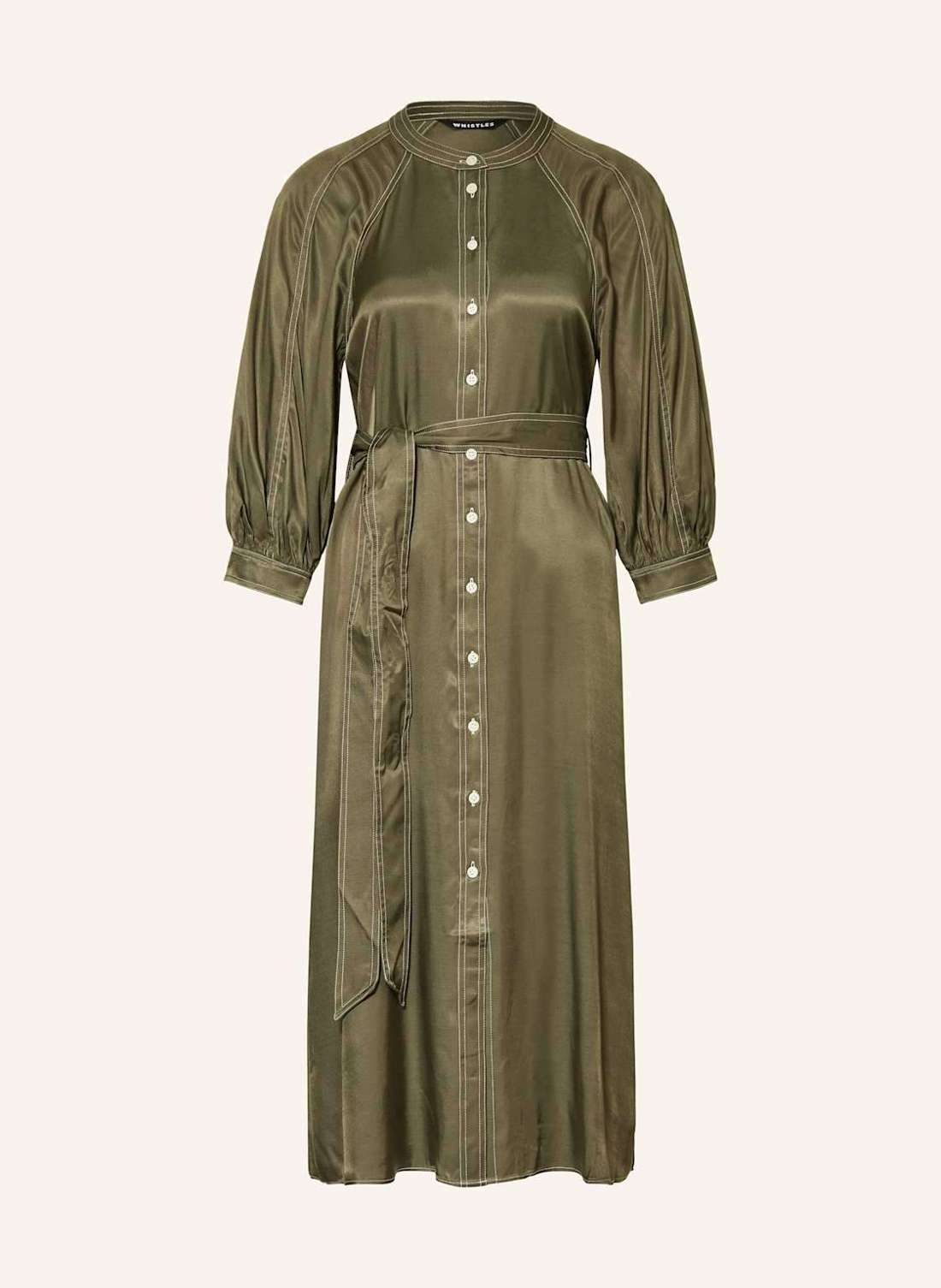 Платье с рукавами 3/4 MABEL