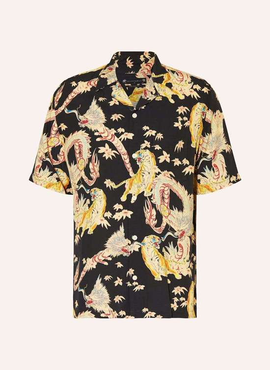 Курортная рубашка свободного кроя DRAGON