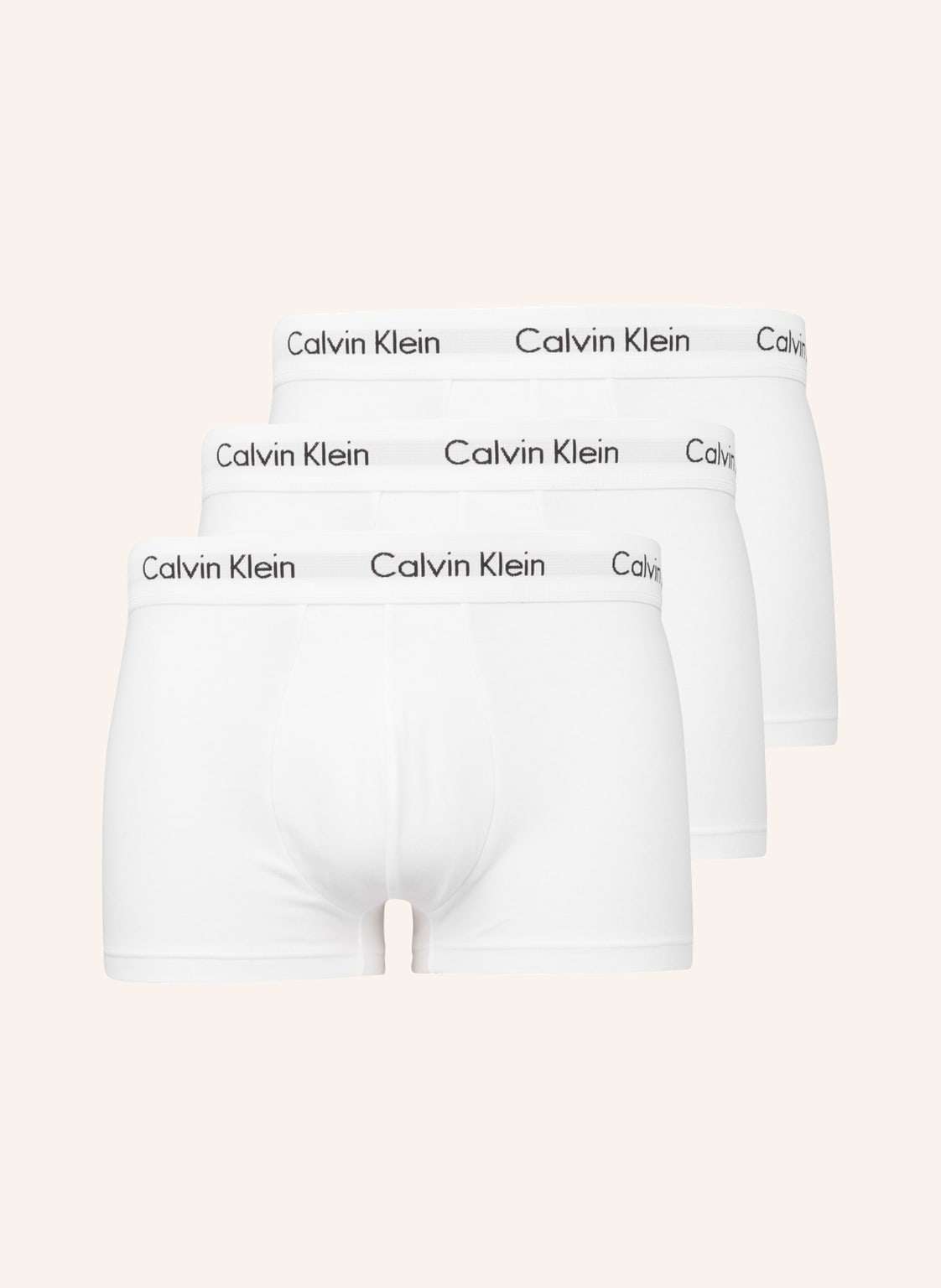 Комплект из 3 боксеров COTTON STRETCH