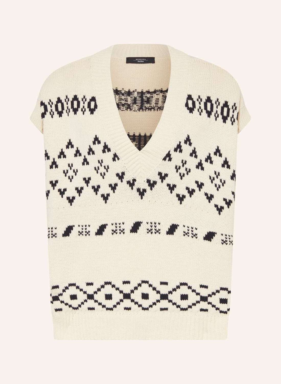 Жилет-свитер оверсайз TODI