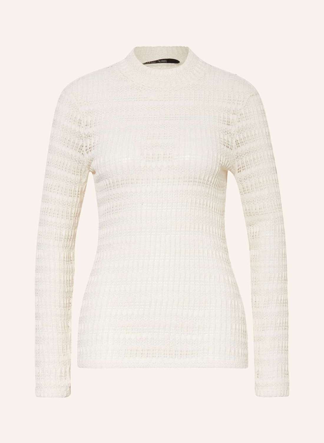 Лонгслив из кружева.