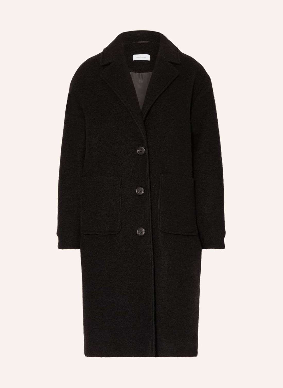Шерстяное пальто