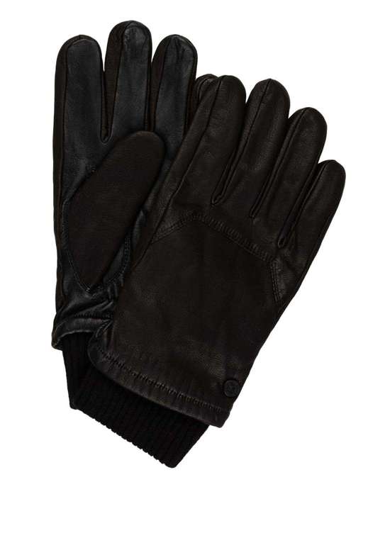 Кожаные перчатки