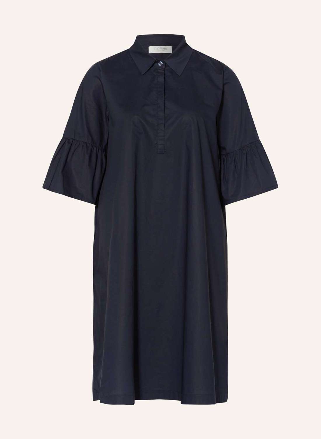 Платье с рукавами 3/4