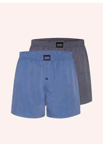 Комплект из 2 тканых боксеров EVERYDAY STRIPED