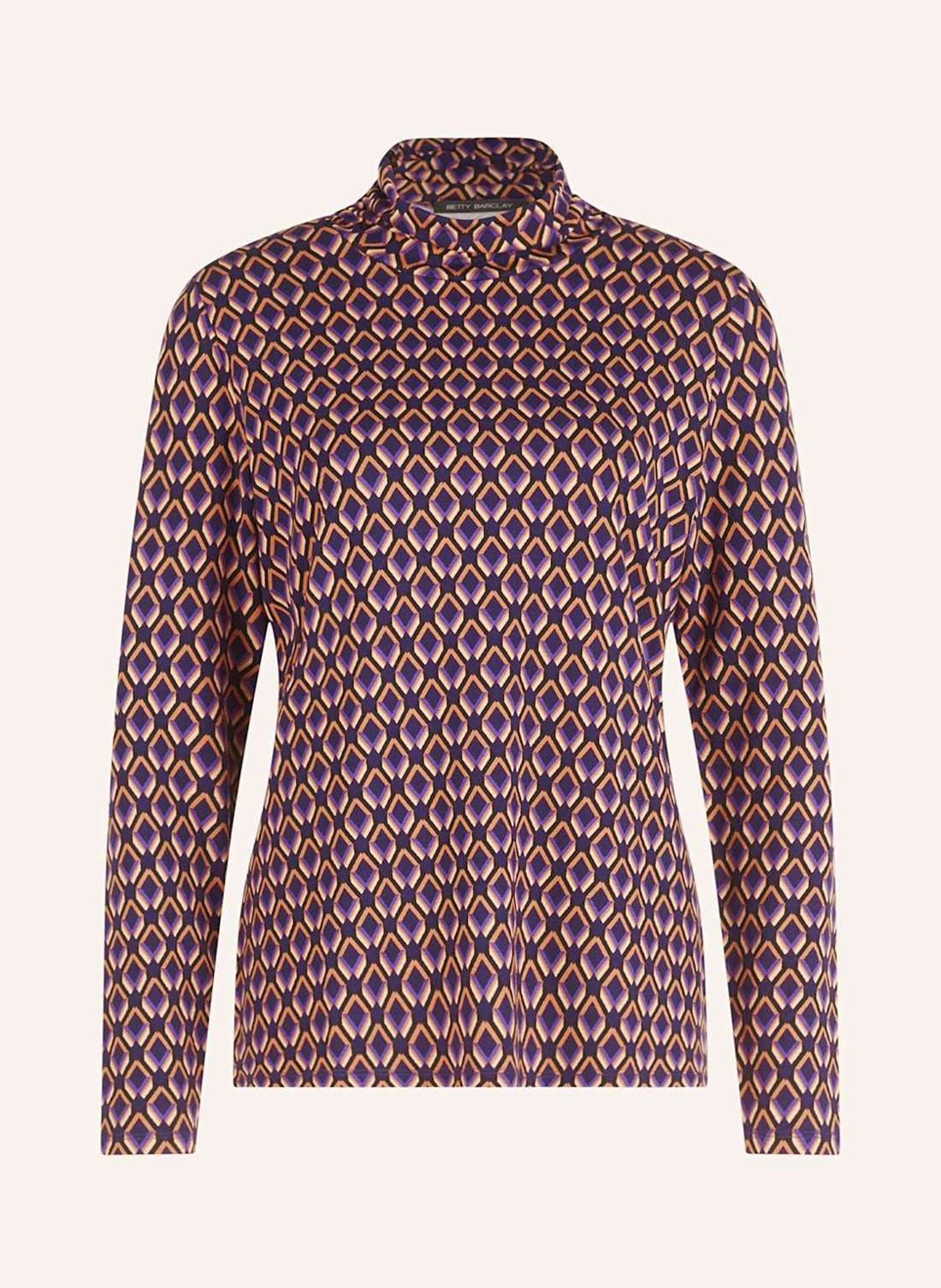 Водолазка-рубашка