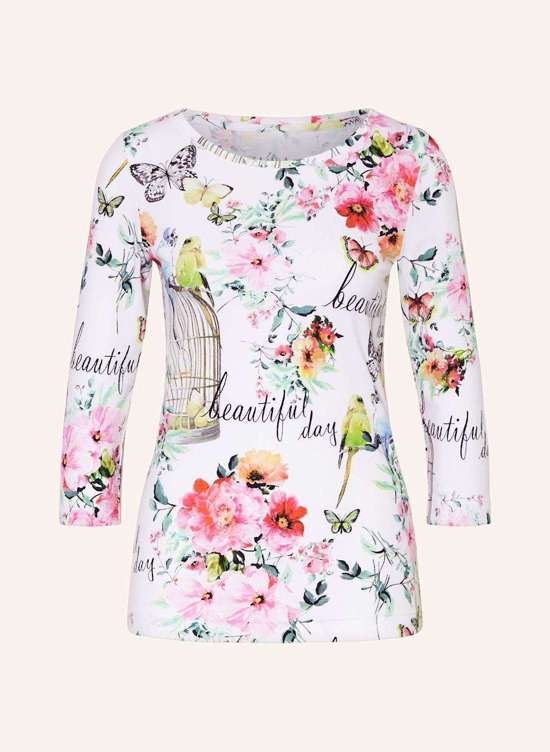 Длинный рукав с рукавами 3/4