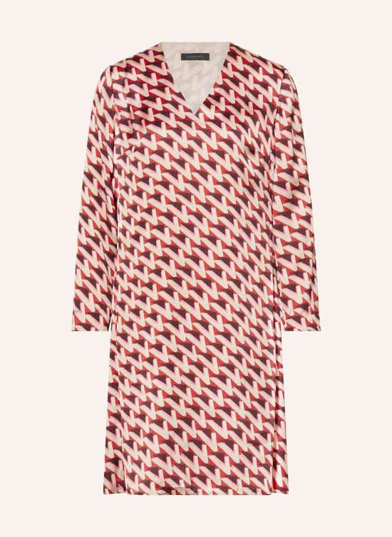 Атласное платье