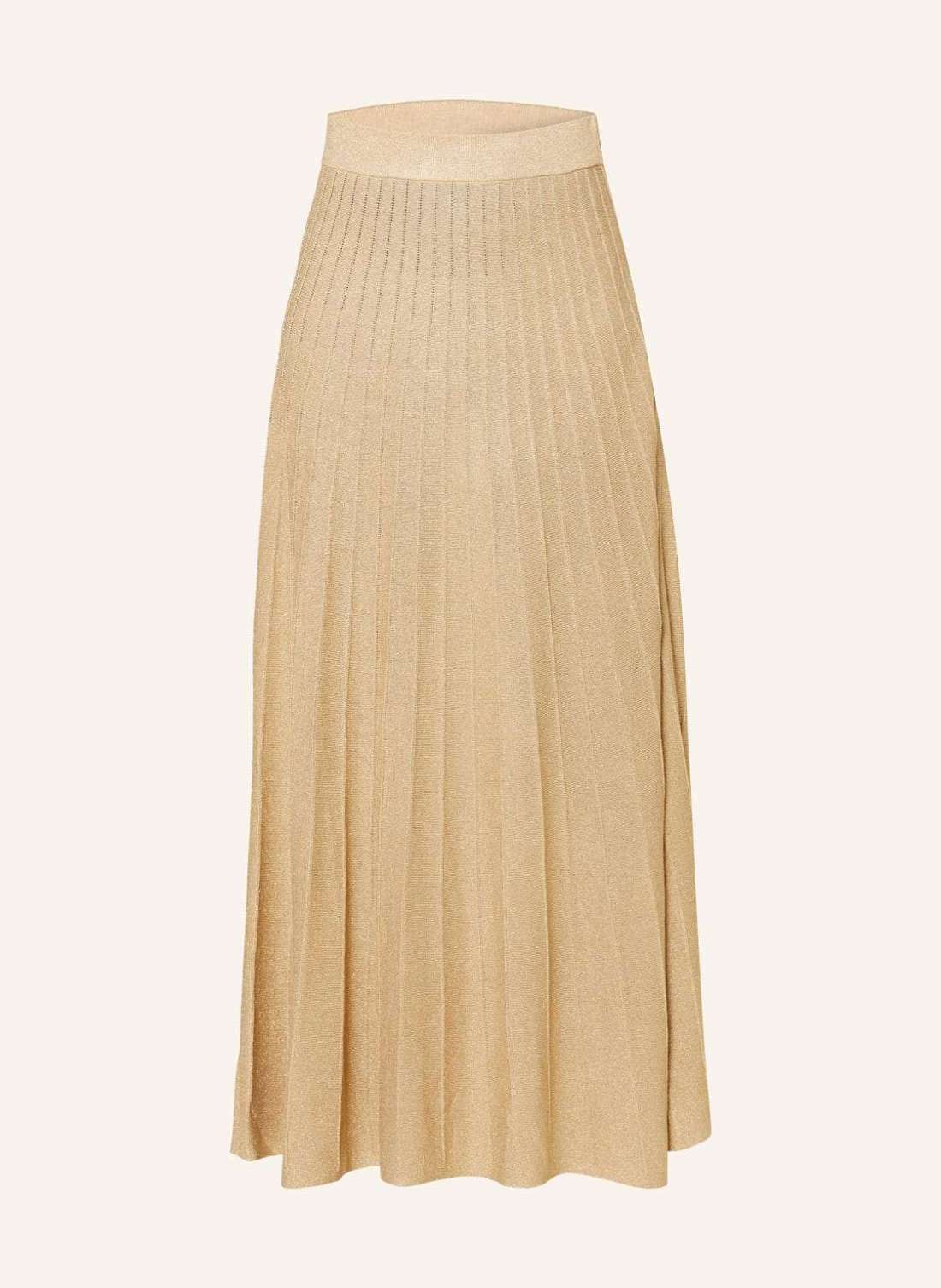 Вязаная юбка из блестящей пряжи BRYCEY