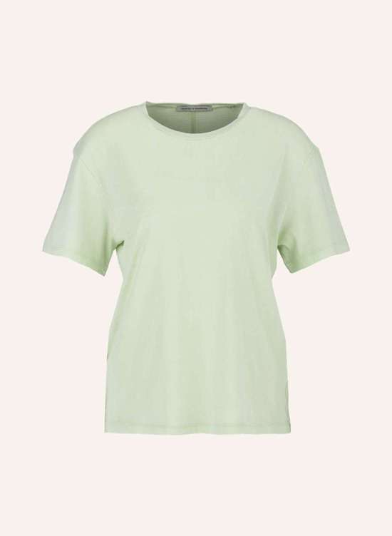 Футболка с круглым вырезом и рукавом 1/2