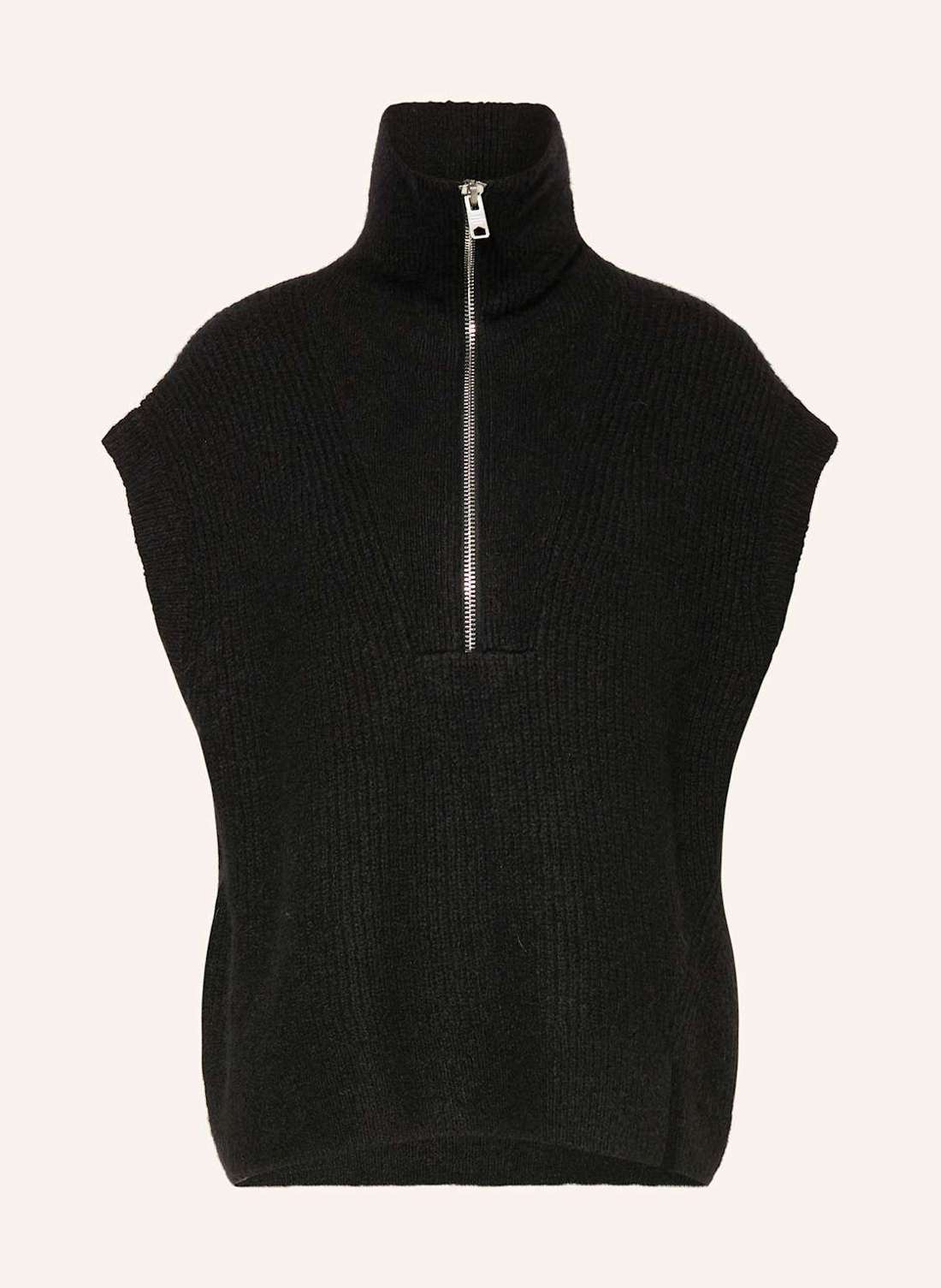 Свитер-жилет из альпаки OCTAVIA