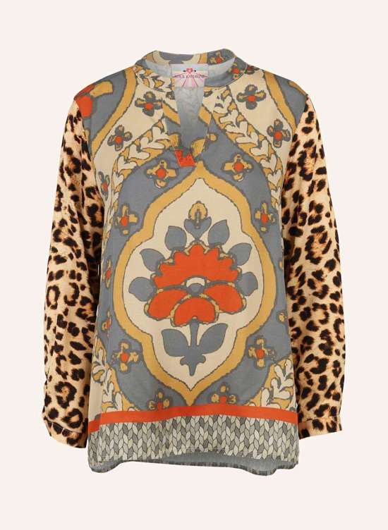 Блузка-рубашка AVA TUNIC