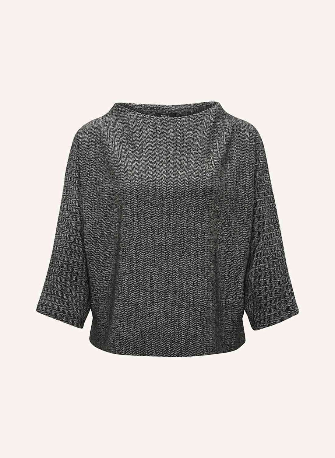 Блузка-рубашка с рукавами 3/4 GISHA