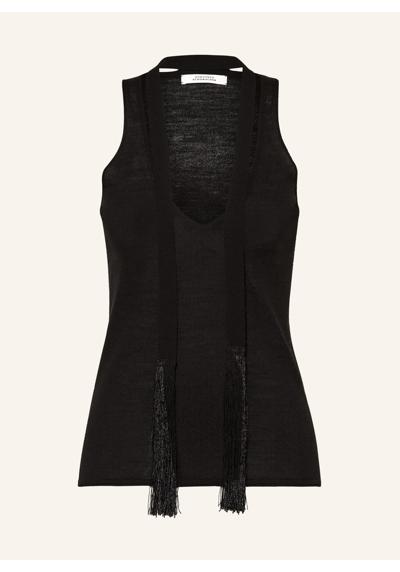 Вязаный топ REFINED ESSENTIALS TOP