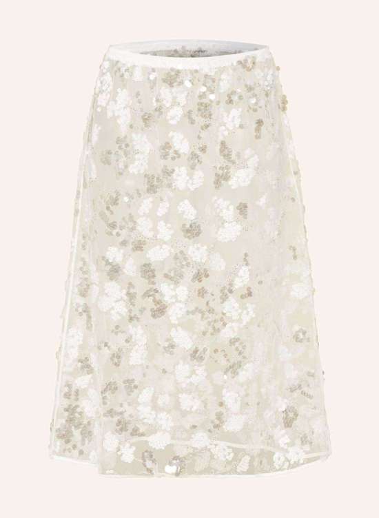 Сетчатая юбка с пайетками SAINA