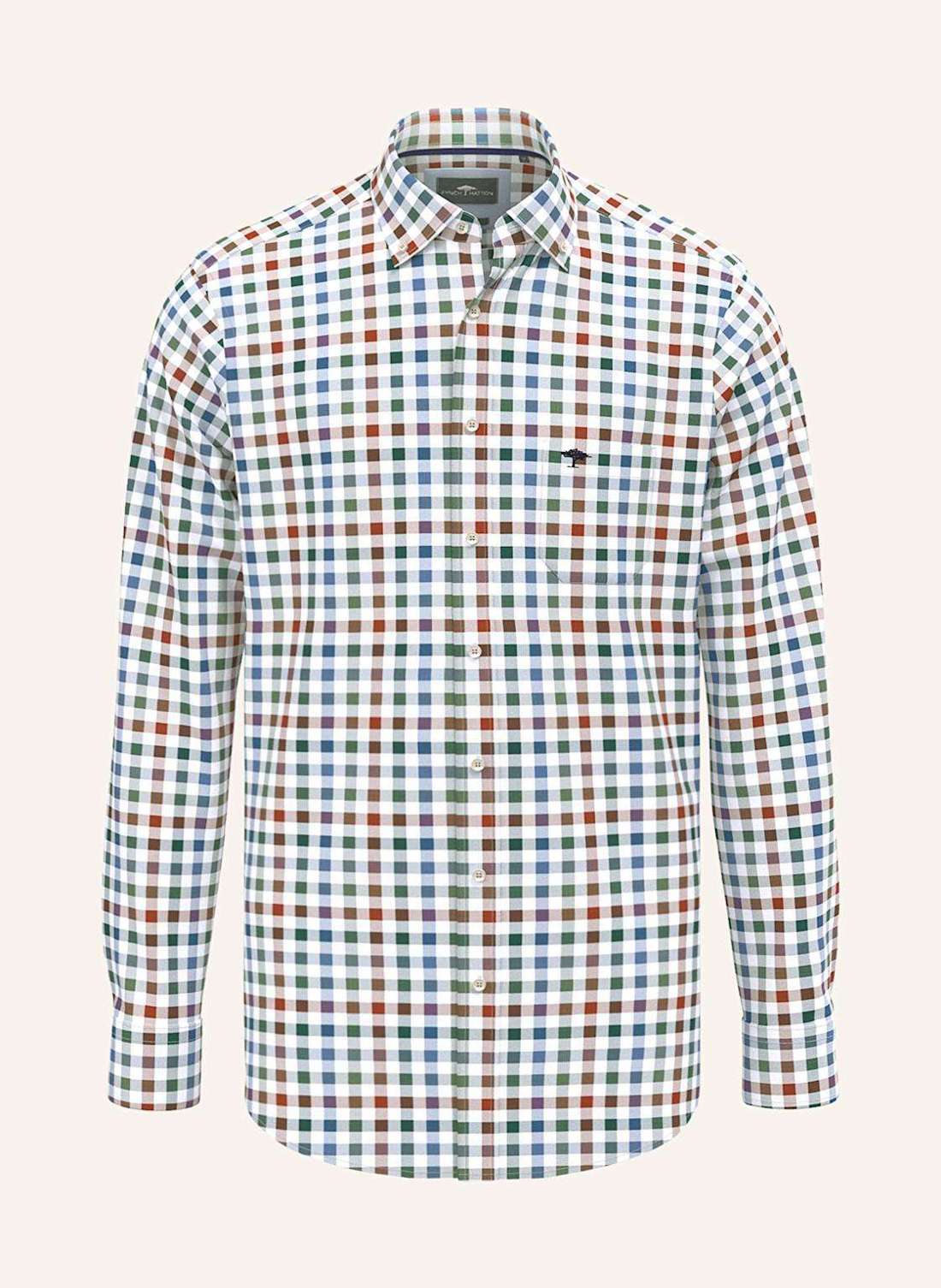 Рубашка стандартного кроя