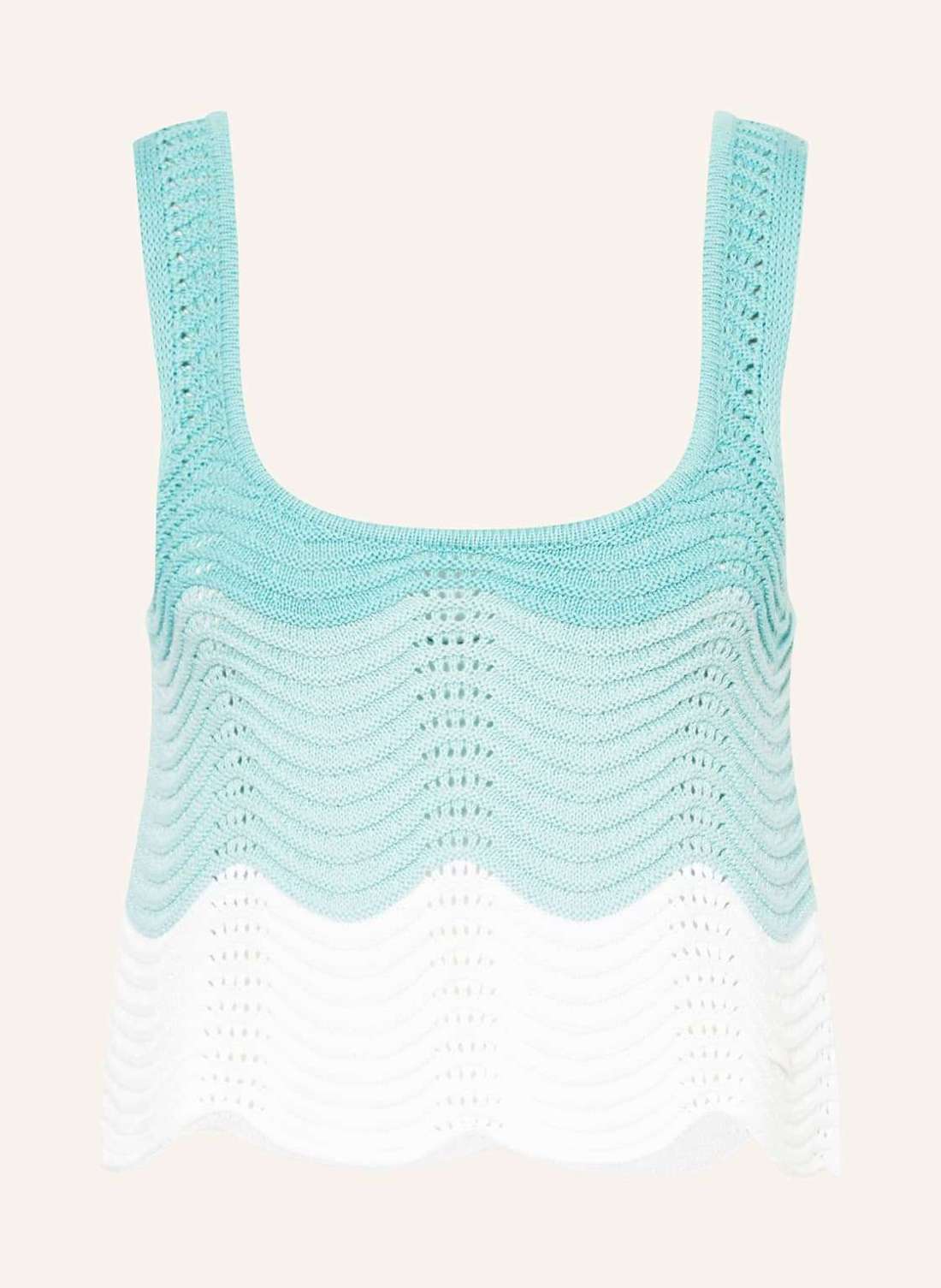 Вязаный топ GALEA