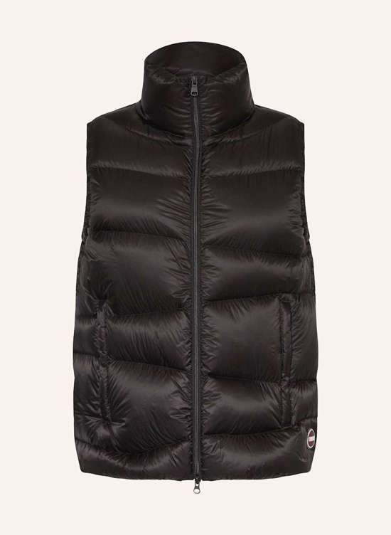 Пуховой жилет